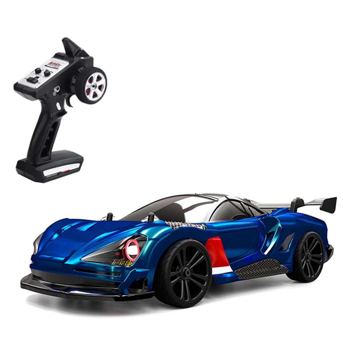 RC Drift Car 1/16 RC Car 2.4GHz 4WD 35km/h RC Race Car High Speed Kids Gift RTR for Kids Boys Girls