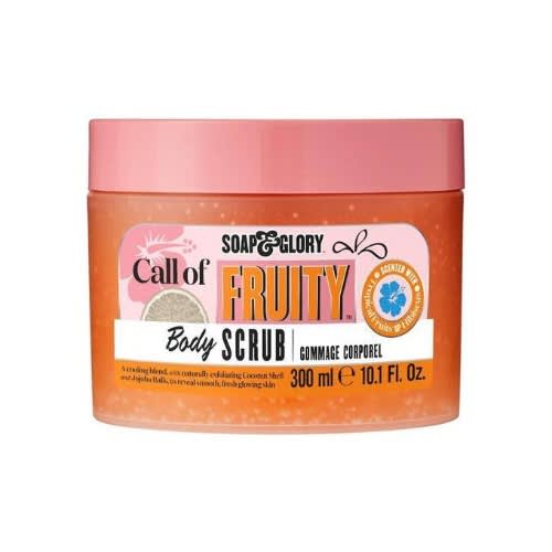 Soap And Glory Call Of Fruity Body Scrub - 300ml