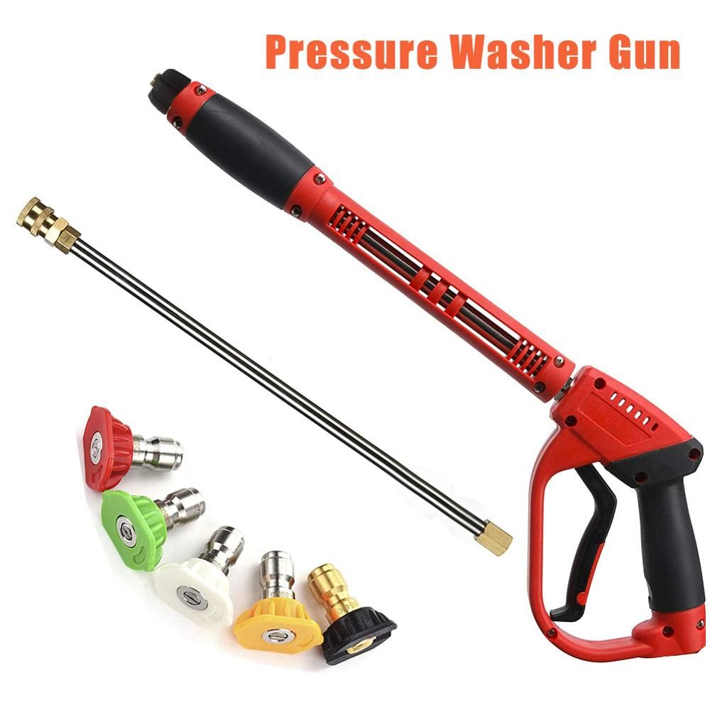High Pressure Washer Power Spray-Gun 345BAR-5000PSI 60L/min Pressure Car Washer Foam Gun 5