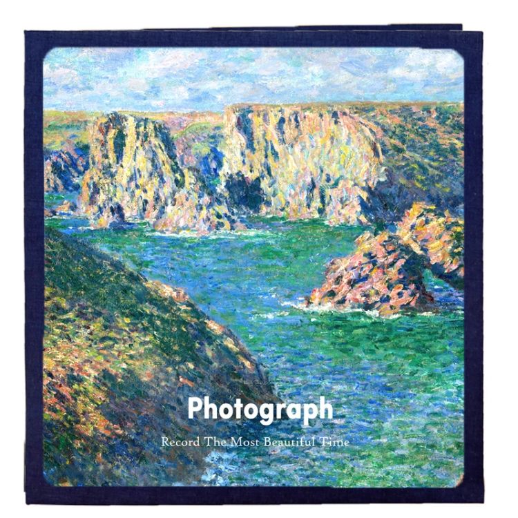 DIY Pasted Photo Album, Colour:16 Inch Bell Island