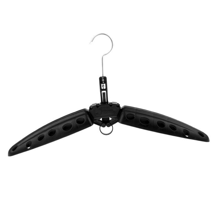 Durable Plastic Scuba Dive Surf Wet Suit Wetsuit Hanger Shoulder Black