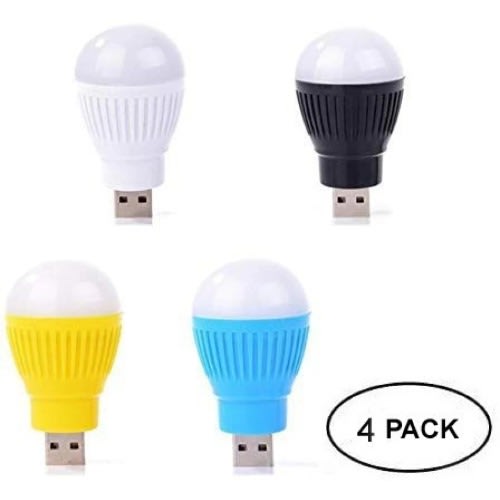 Product / USB Mini Led Bulb Night Light - 4Pcs