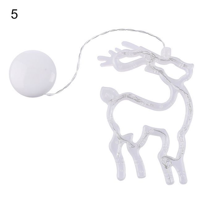 String Light Decorative Easy Installation Durable Christmas-