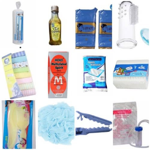 Basic Hospital Baby Delivery List Essential