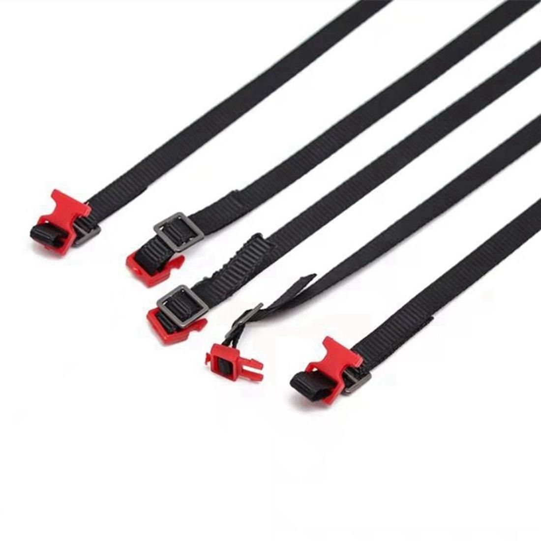 5Pcs RC Car Roof Luggage Rack Rope Decorate Strap for 1/10