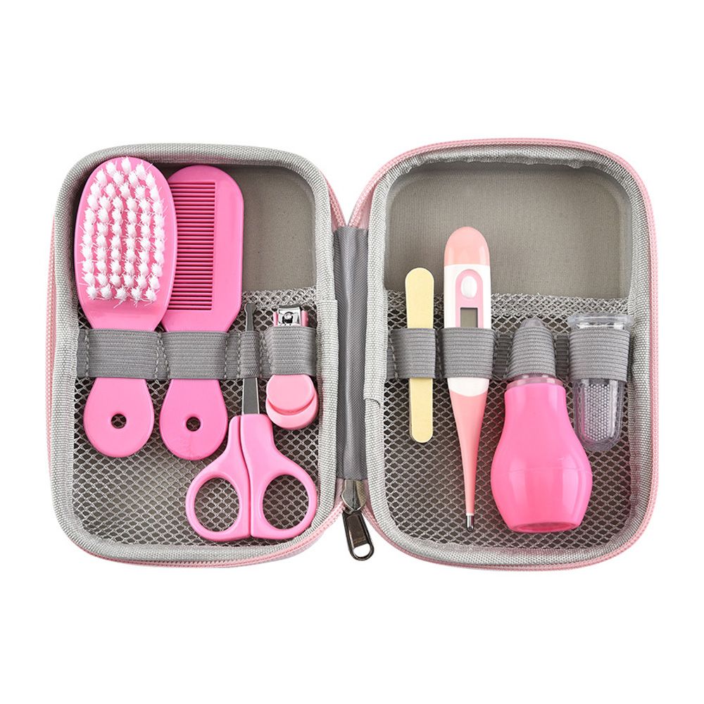 Portable Baby Grooming Kit Baby Safety Care Set Nail Clipper