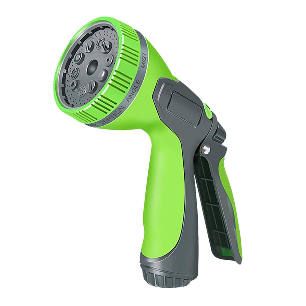 Adjustable Garden Hose Nozzle  Patterns For Watering Lawn