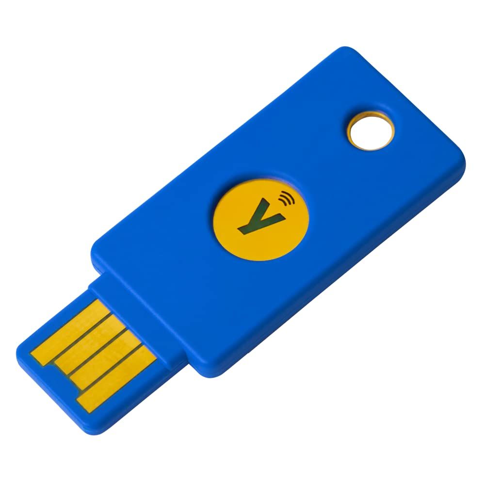 FIDO Security Key NFC-Two Factor Authentication USB Password