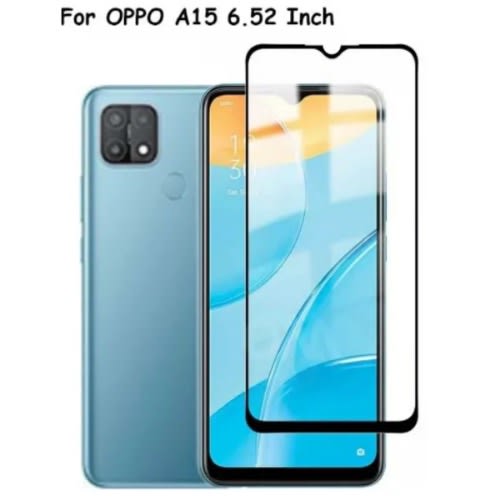 Tempered Glass Screen Protector For Oppo A15
