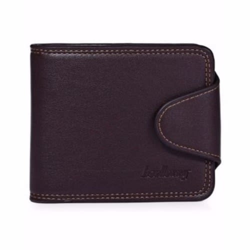 Men's Leather Wallet - Brown