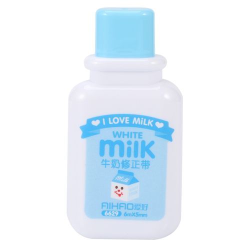 Correction Tape Bottle Cartoon Student Office Correction