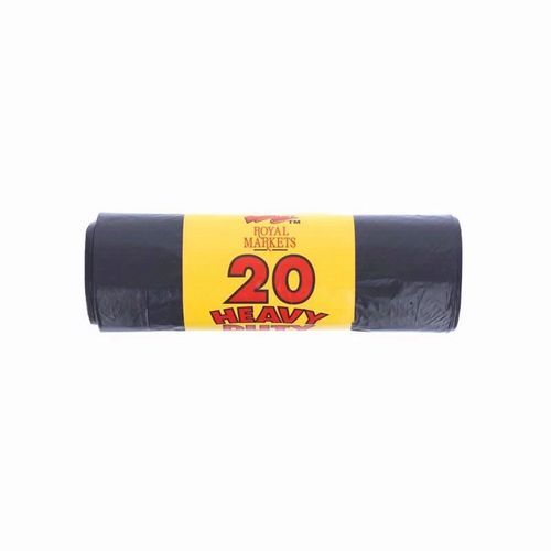 Heavy Duty Refuse Sack 30 Waste Bin Rolls
