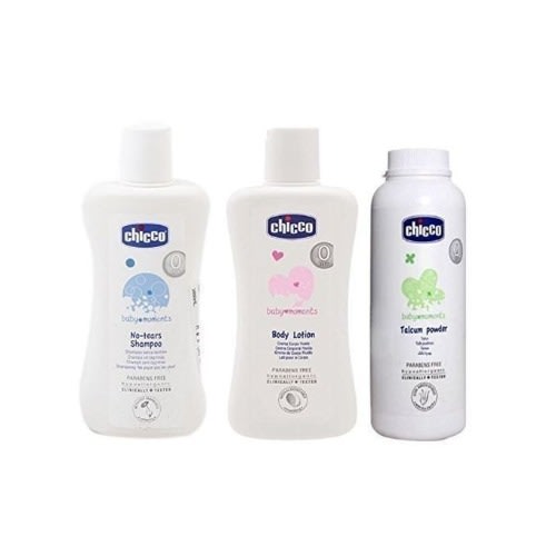 Baby Moments Shampoo + Lotion And Powder