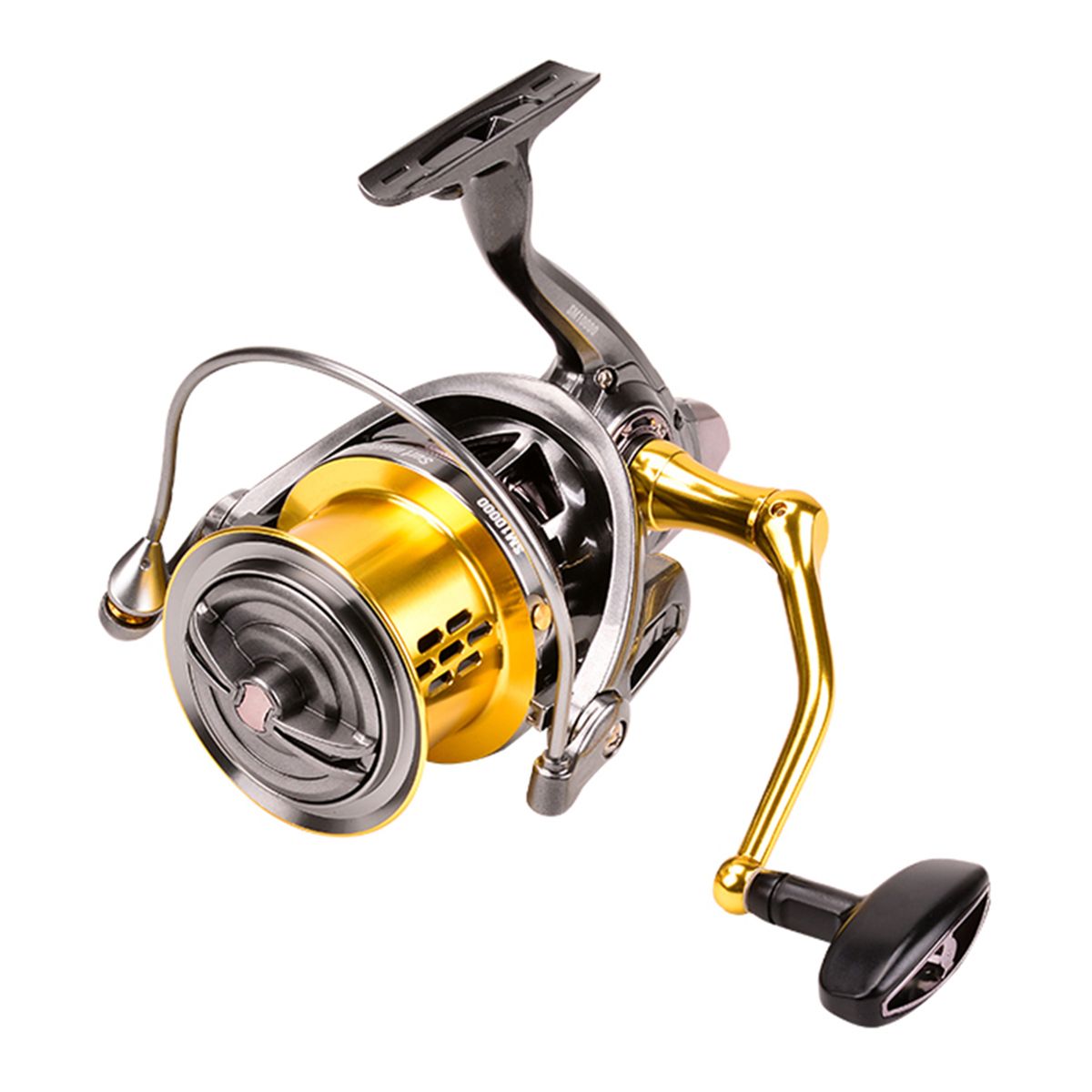 Spinning Reel 8+1 Ball Bearing Max Drag Long Cast Powerful