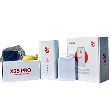 Airtel 5g Router With Unlimited Data For One Month