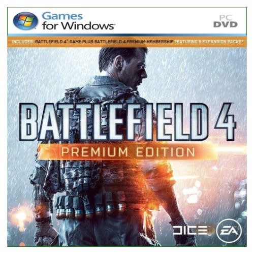Battlefield 4: Premium Edition PC Game DVD Disks + Free Gift