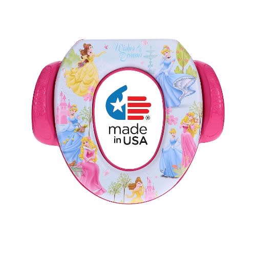 Princess Wishes And Dreams Soft Potty Training Seat For Kids