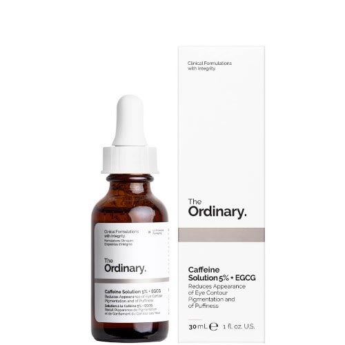 The Ordinary Caffeine Solution 5% + Egcg -30ml