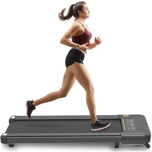 2 In 1 Foldable Walking Pad Treadmill With App Control And Bluetooth