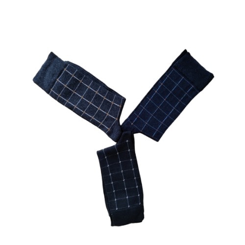 Cotton Socks - Squares