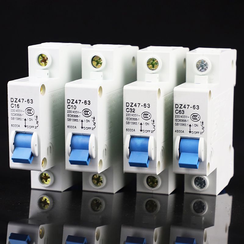 25A Circuit 16A 63A 50A Mini 6A 1P 20A DZ47-63 32A 40A 10A