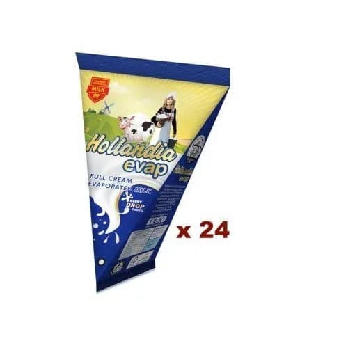 Evaporated Full Cream Milk - 60g X 24packs