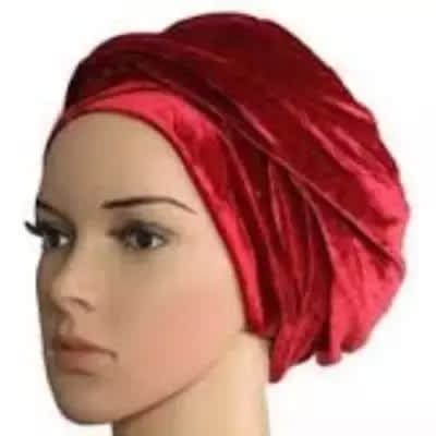 Turban Scarf - Red