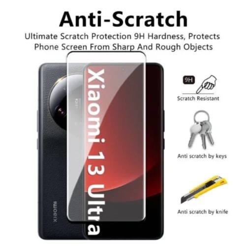 Tempered Glass Screen Protector For Xiaomi 13 Ultra 5g