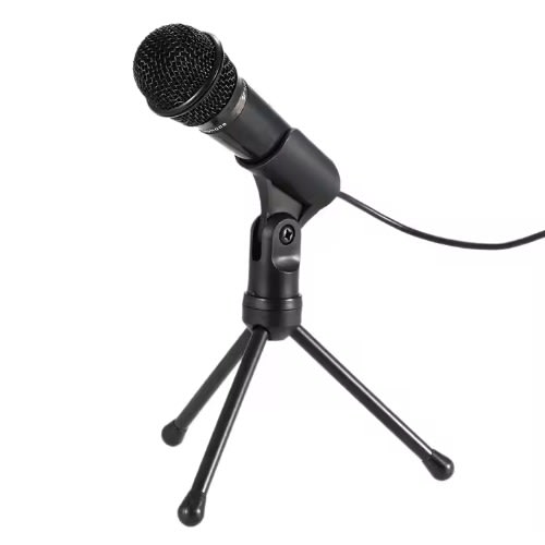 Microphone With Tripod Stand For Studio Desktop Recording