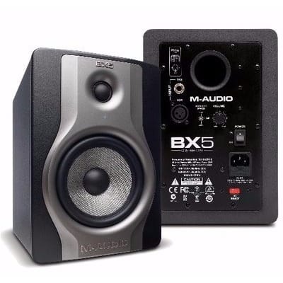 M-Audio BX5 Carbon Active Studio Monitor Speaker