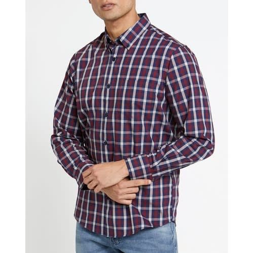 Cotton Rich Check Shirt