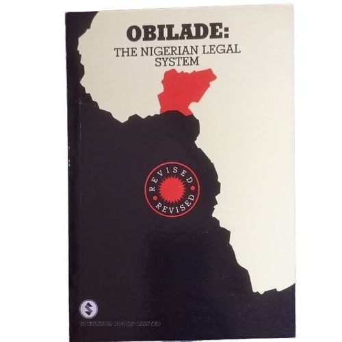 The Nigerian Legal System By Obilade