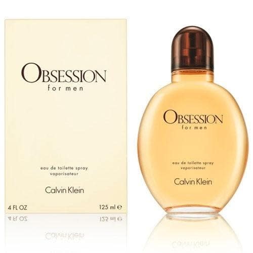 Calvin Klein Obsession Perfume For Men Eau De Toilette - 125 Ml