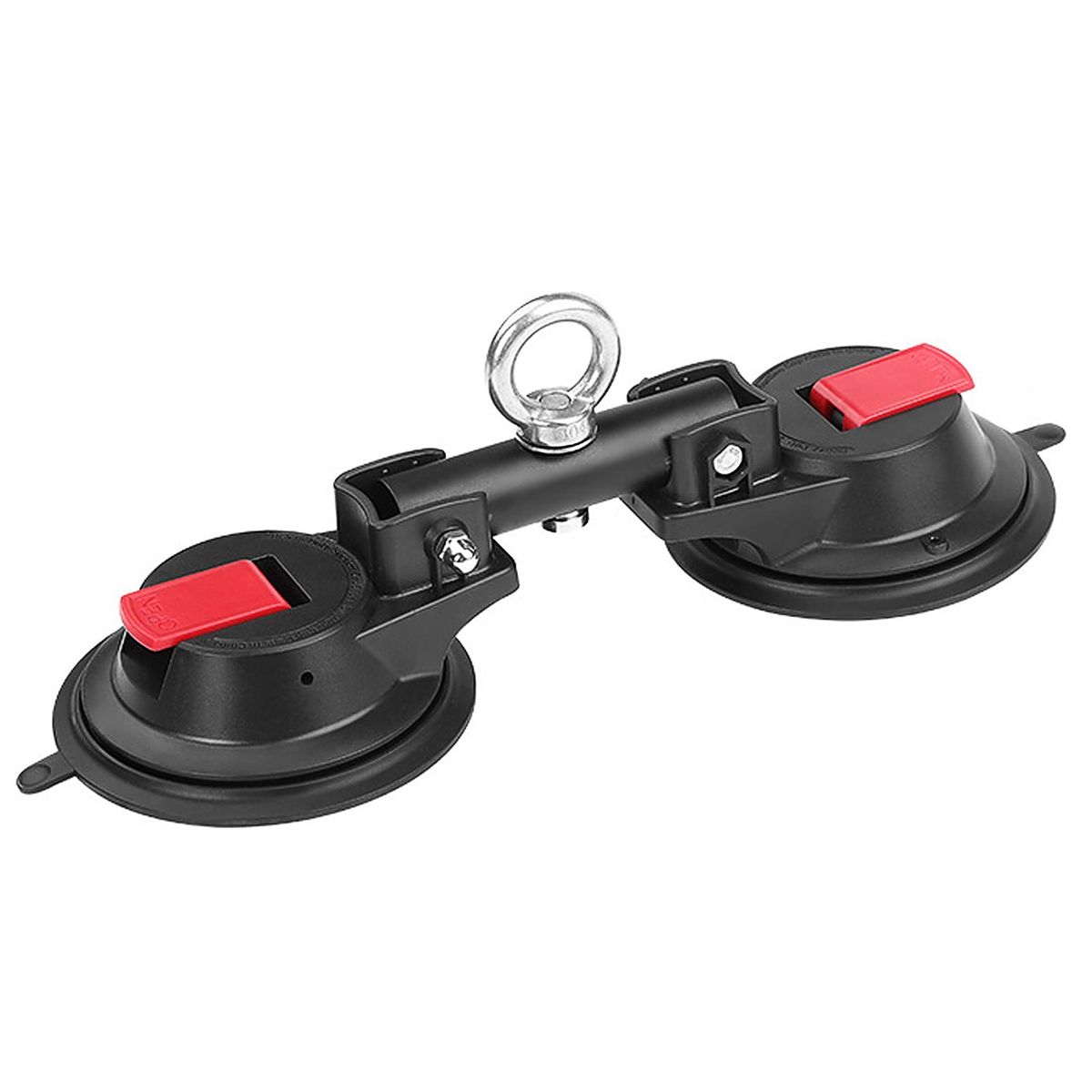 Dual Suction Cup Dog Bathing Suction Cup Strong Securing Hooks Portable Dog Hook for Pet Dog Cat Shower Bathing