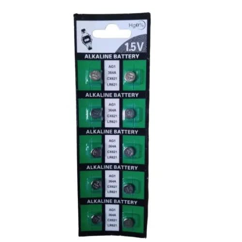 Watch Alkaline Battery Lr621 - 1 Pack Of 10