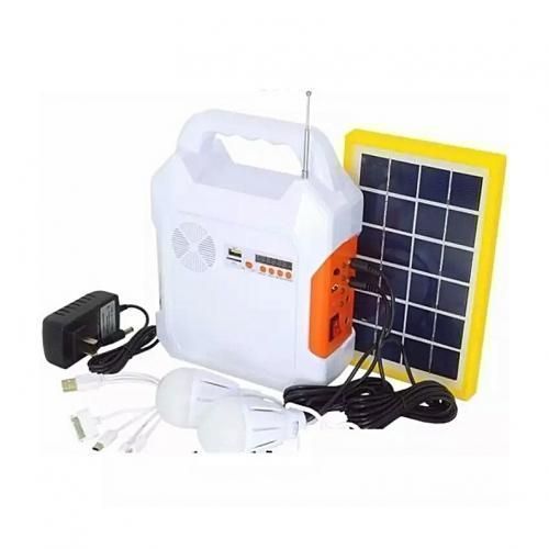 Solar LED Lighting +FM RADIO/BLUTOOTH/USB/SD CARD/MP3 PLAYER