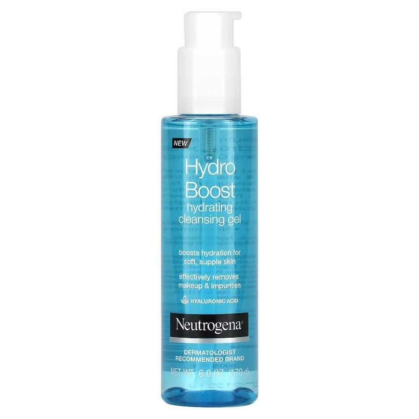 Neutrogena Boost Hydrating Cleansing Gel 170G X1