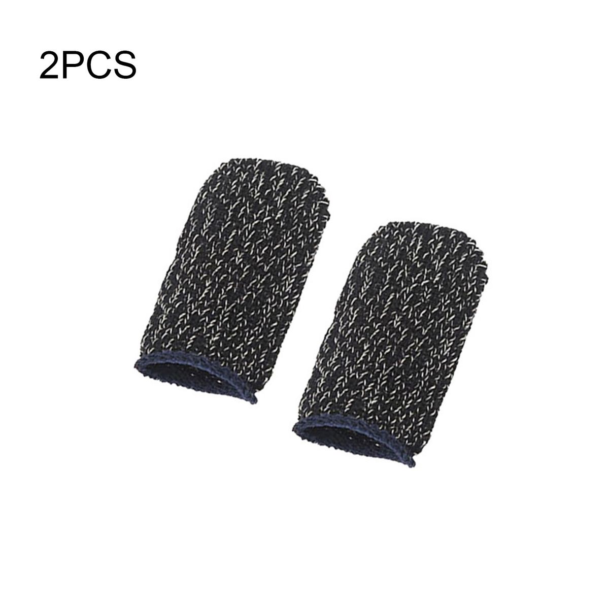 2/4Pcs Non-slip Screen Protector Fiber Soft Finger Sleeve-