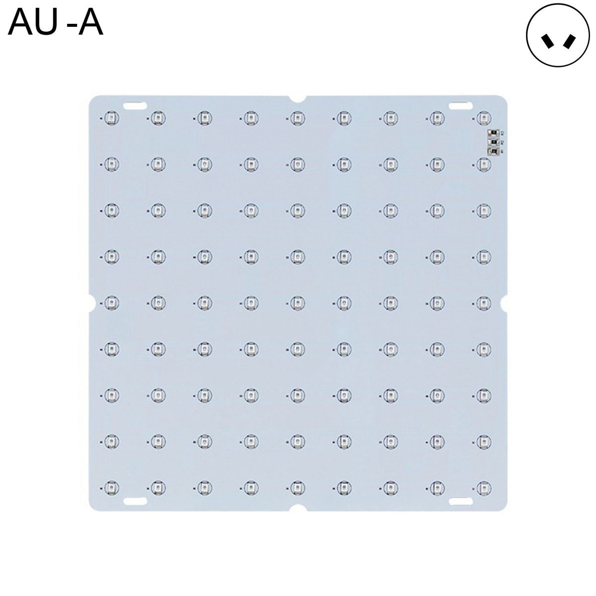 Greenhouse Light High Brightness Boost Growth AU Plug