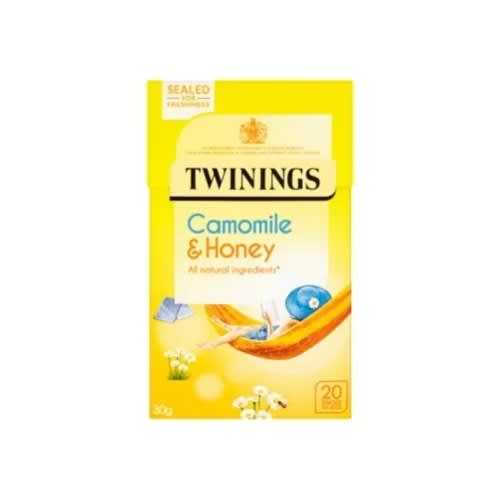 Twinings Camomile And Honey - 20 Single Tea Bags