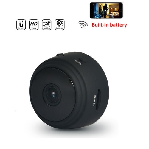 Mini Cctv Wifi Inbuilt Battery Ip Camera With 32gb Card