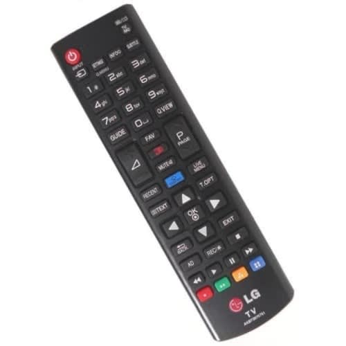 LG LED and LCD TV Remote Control
