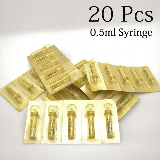 High Injecto Pen Hyaluron Third Anti Pressure Wrinkle Meso Lifting Filler Adjustment Acid Lip Gear Atomizer Pen Hyaluronic 0.5ml