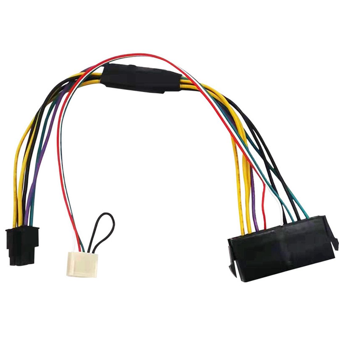 ATX PSU Power Supply Cable 24P To 6P For HP ProDesk