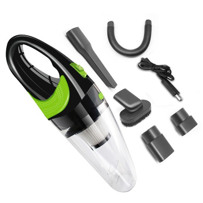 Car Vacuum Cleaner Handheld Vacuum Wireless USB Portable