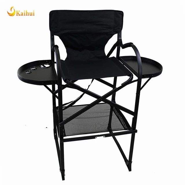 Super Strong Foldable Metal Makeup Chair