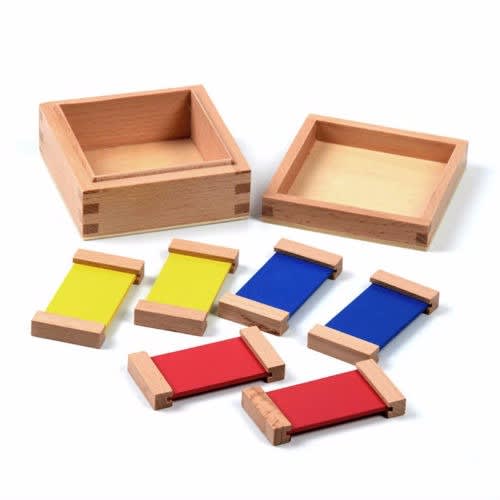 Montessori Colour Tablets - 1st Box