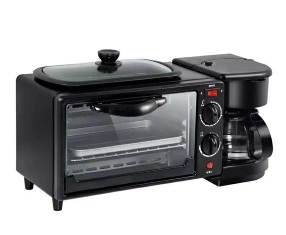 Multipurpose And Multifunctional 3 In 1 Breakfast Maker