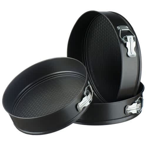 Baking Pan Set 3pc Non-Stick Springform