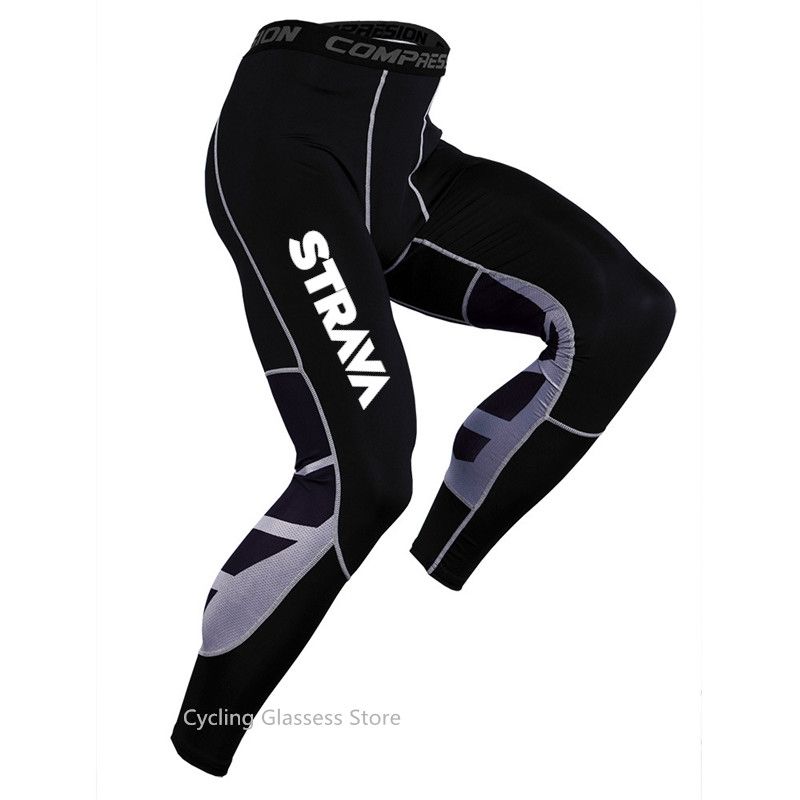 Men Running Gym Leggings Training And Joggings Leggings Soccer Tights Sports Pants For Men Gray 6